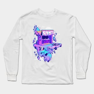 Planet Ramen Long Sleeve T-Shirt